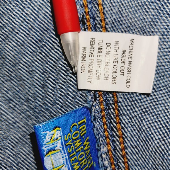 Tri Wasit Comfort System Men 38 Cargo Medium Wash Casual Denim Blue Jean Shorts - Picture 9 of 9